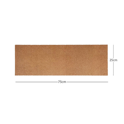 Non-Shed Synthetic Coir Step Mat - Wear Yaani