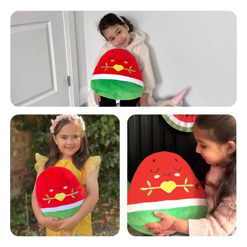 Nūr Watermelon Keyring (8cm) | Islamic Toys for Kids - Wear Yaani