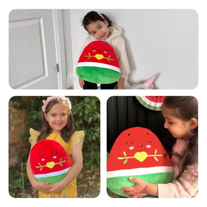 Nūr Watermelon Keyring (8cm) | Islamic Toys for Kids - Wear Yaani