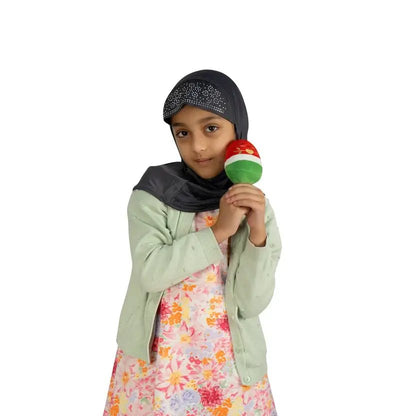 Nūr Watermelon Keyring (8cm) | Islamic Toys for Kids - Wear Yaani