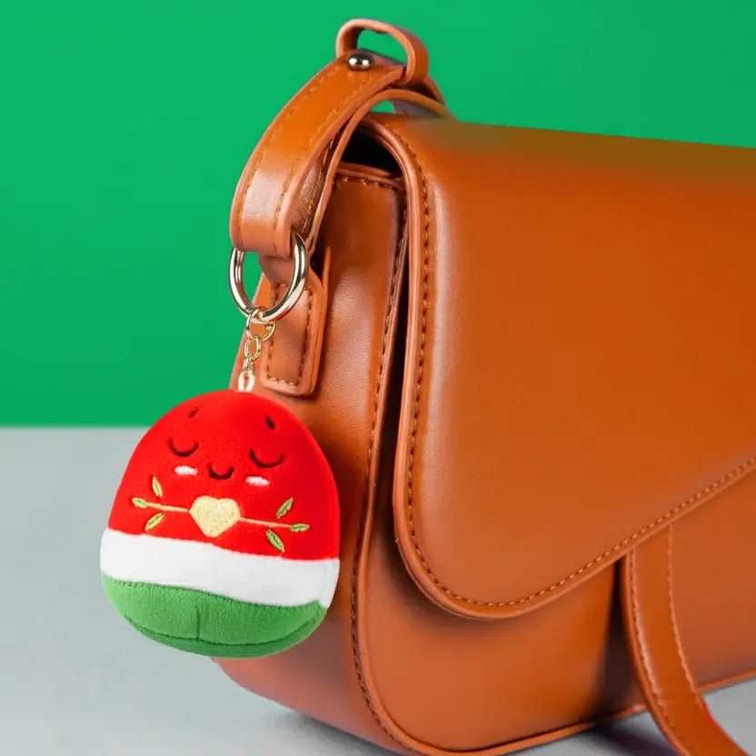 Nūr Watermelon Keyring (8cm) | Islamic Toys for Kids - Wear Yaani