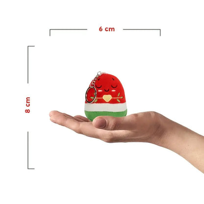 Nūr Watermelon Keyring (8cm) | Islamic Toys for Kids - Wear Yaani