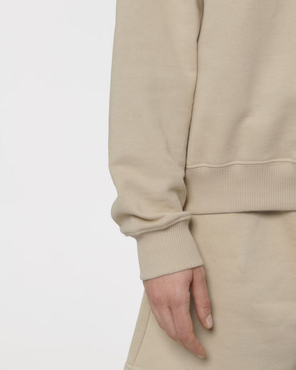 Organic Boxy Quarter Zip Sweatshirt: Unisex - Wear Yaani