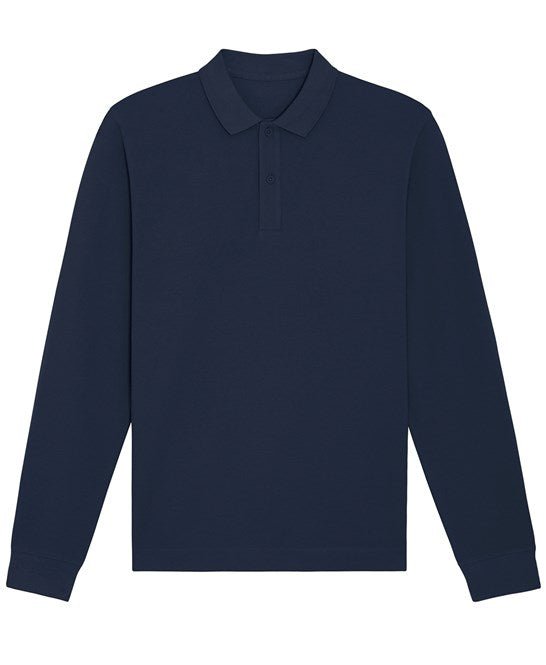 Organic Colours Long Sleeve Polo: Unisex - Wear Yaani