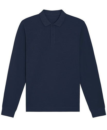 Organic Colours Long Sleeve Polo: Unisex - Wear Yaani