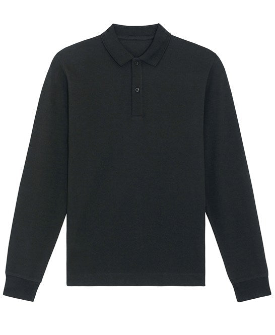 Organic Colours Long Sleeve Polo: Unisex - Wear Yaani