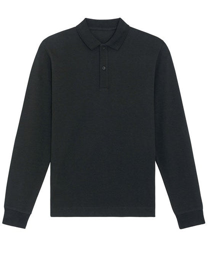 Organic Colours Long Sleeve Polo: Unisex - Wear Yaani