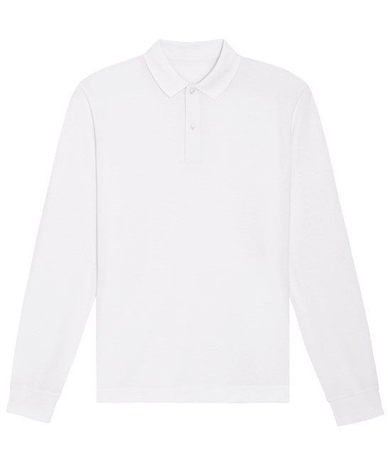 Organic Colours Long Sleeve Polo: Unisex - Wear Yaani