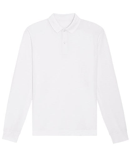 Organic Colours Long Sleeve Polo: Unisex - Wear Yaani