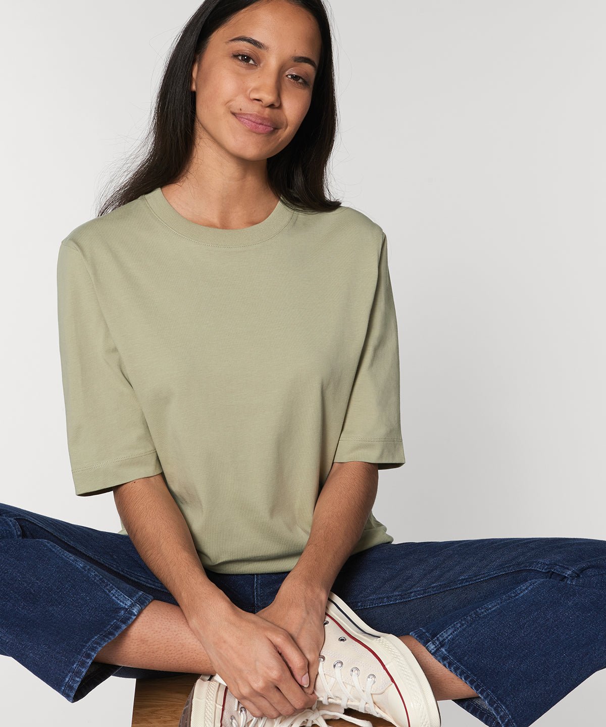 Organic Fringe T-shirt: Womens - Wear Yaani