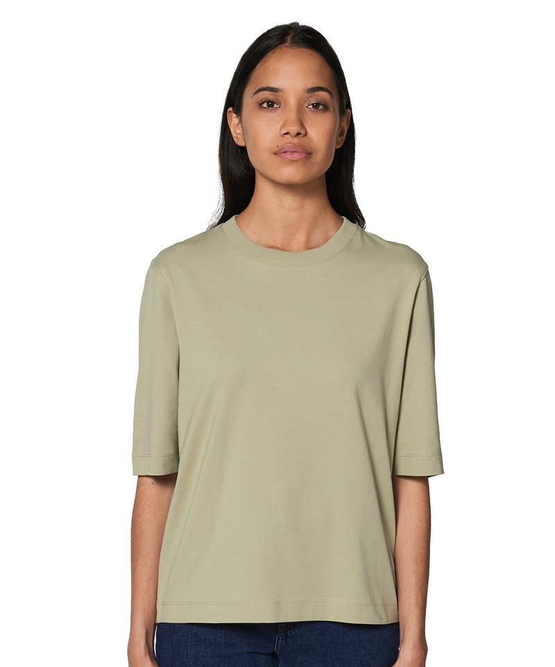 Organic Fringe T-shirt: Womens - Wear Yaani