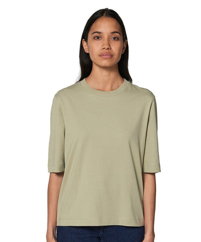 Organic Fringe T-shirt: Womens - Wear Yaani