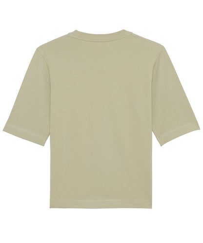 Organic Fringe T-shirt: Womens - Wear Yaani