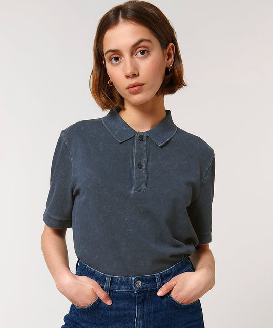 Organic Vintage Polo Shirt - Wear Yaani