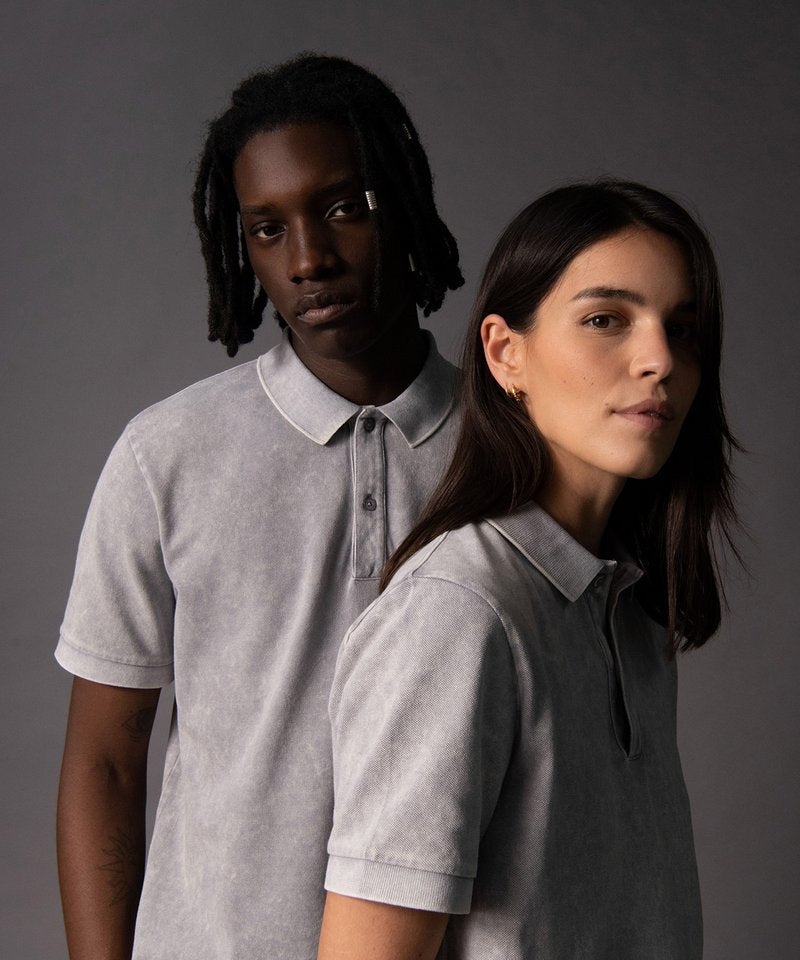 Organic Vintage Polo Shirt - Wear Yaani