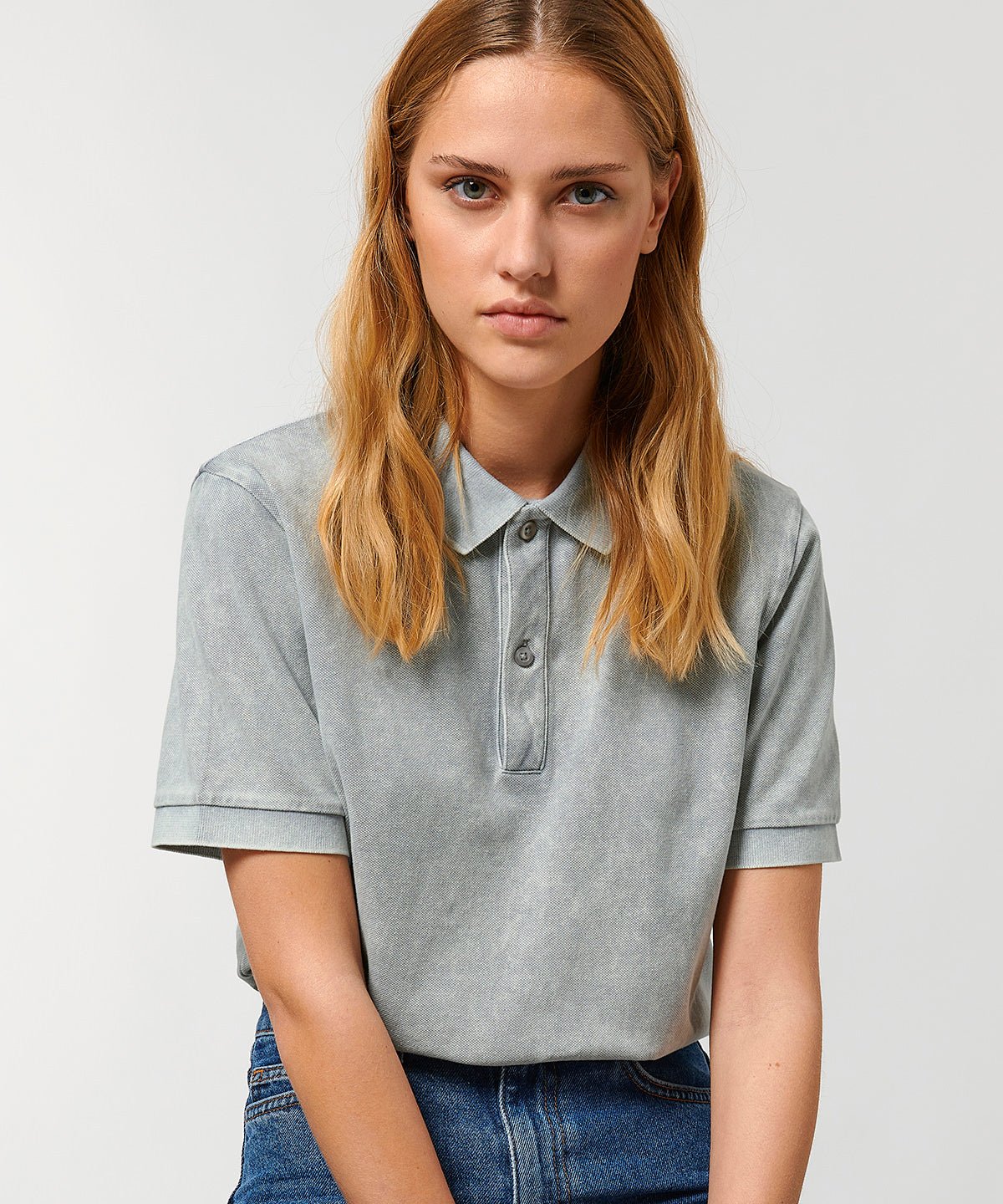 Organic Vintage Polo Shirt - Wear Yaani