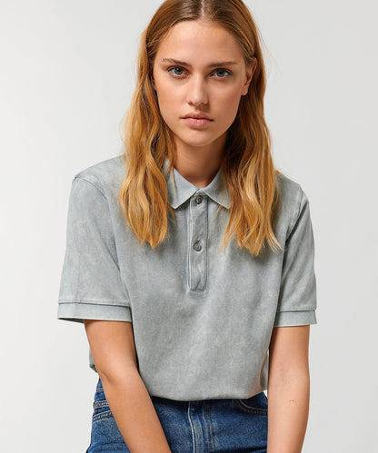 Organic Vintage Polo Shirt - Wear Yaani