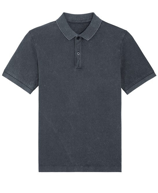 Organic Vintage Polo Shirt - Wear Yaani