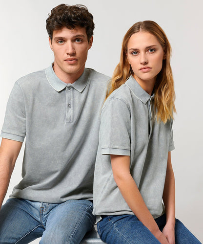 Organic Vintage Polo Shirt - Wear Yaani