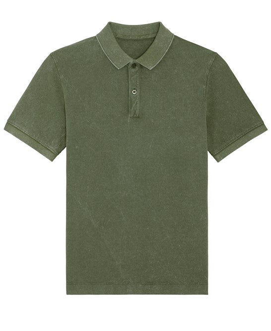 Organic Vintage Polo Shirt - Wear Yaani