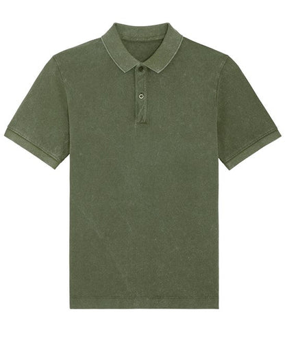 Organic Vintage Polo Shirt - Wear Yaani