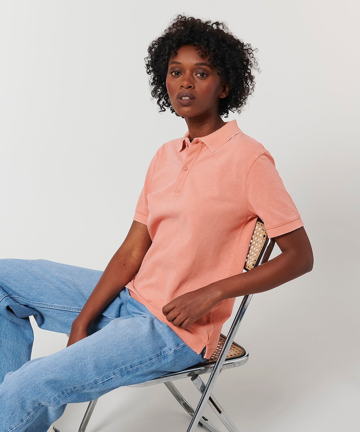 Organic Vintage Polo Shirt - Wear Yaani