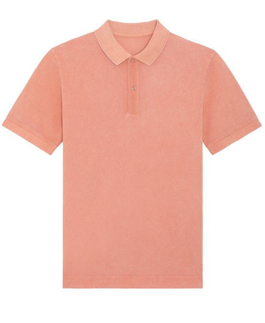 Organic Vintage Polo Shirt - Wear Yaani