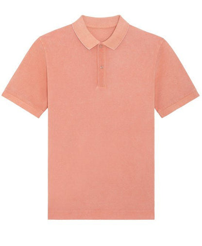 Organic Vintage Polo Shirt - Wear Yaani