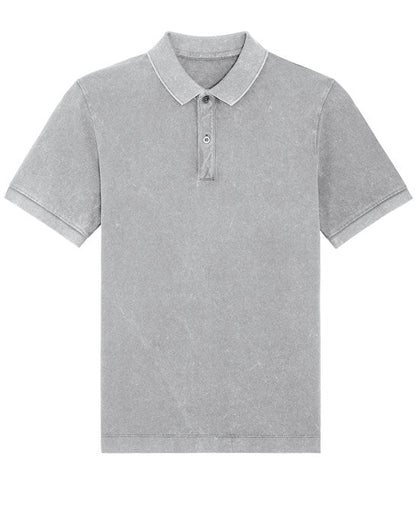 Organic Vintage Polo Shirt - Wear Yaani