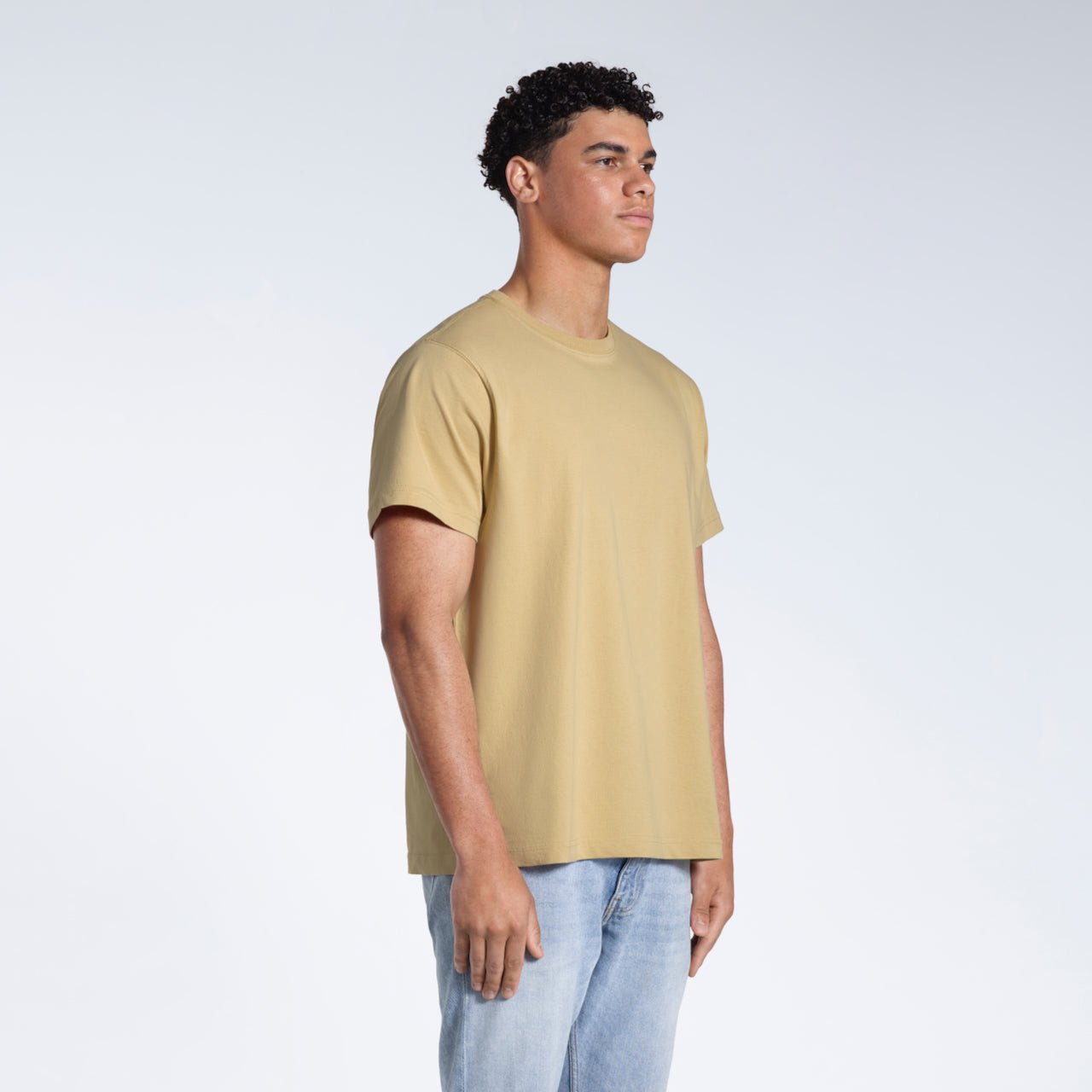 Oversized Premium Weight Organic T-Shirt - Wear Yaani