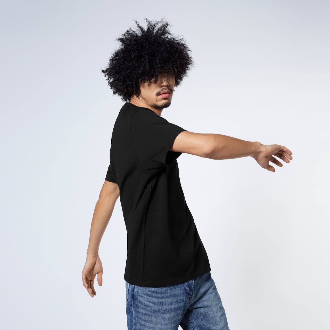 Oversized Premium Weight Organic T-Shirt - Wear Yaani