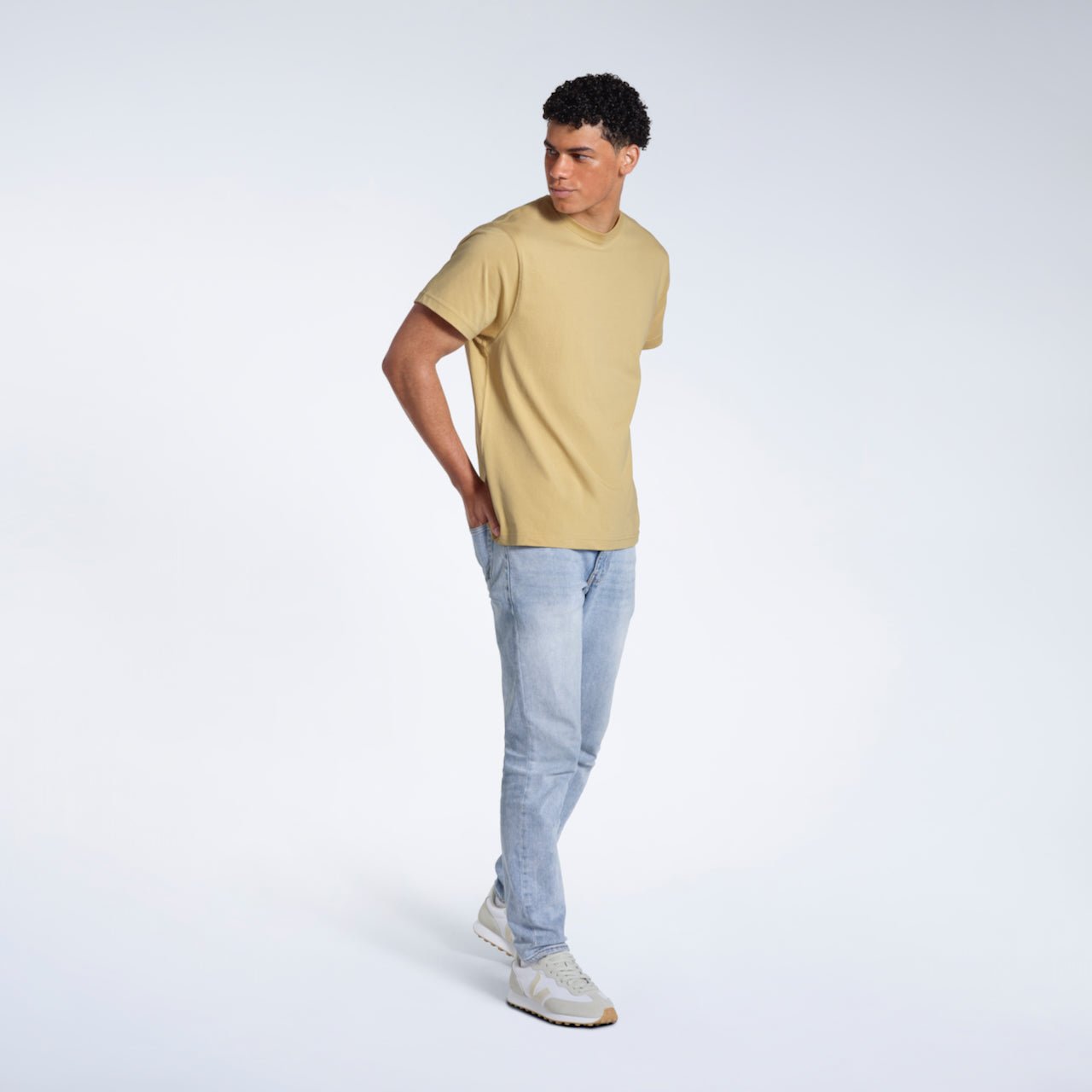 Oversized Premium Weight Organic T-Shirt - Wear Yaani
