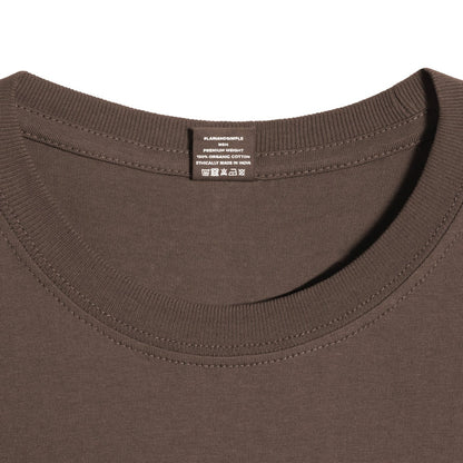 Oversized Premium Weight Organic T-Shirt - Wear Yaani