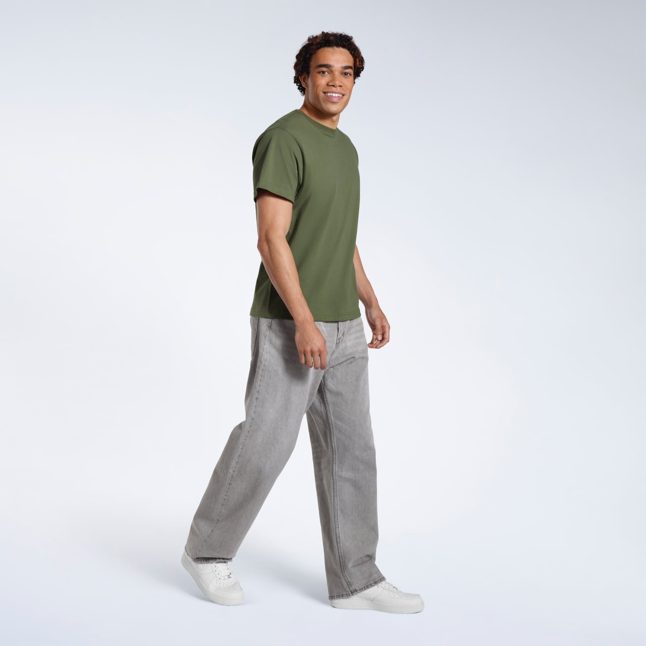 Oversized Premium Weight Organic T-Shirt - Wear Yaani