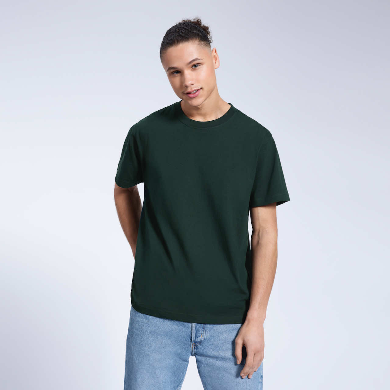 Oversized Premium Weight Organic T-Shirt - Wear Yaani