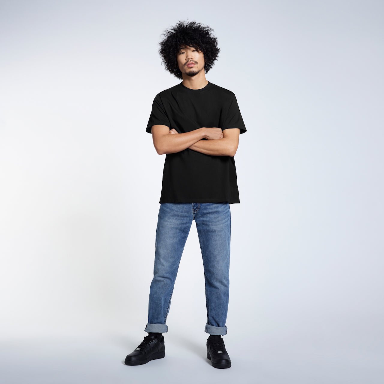 Oversized Premium Weight Organic T-Shirt - Wear Yaani