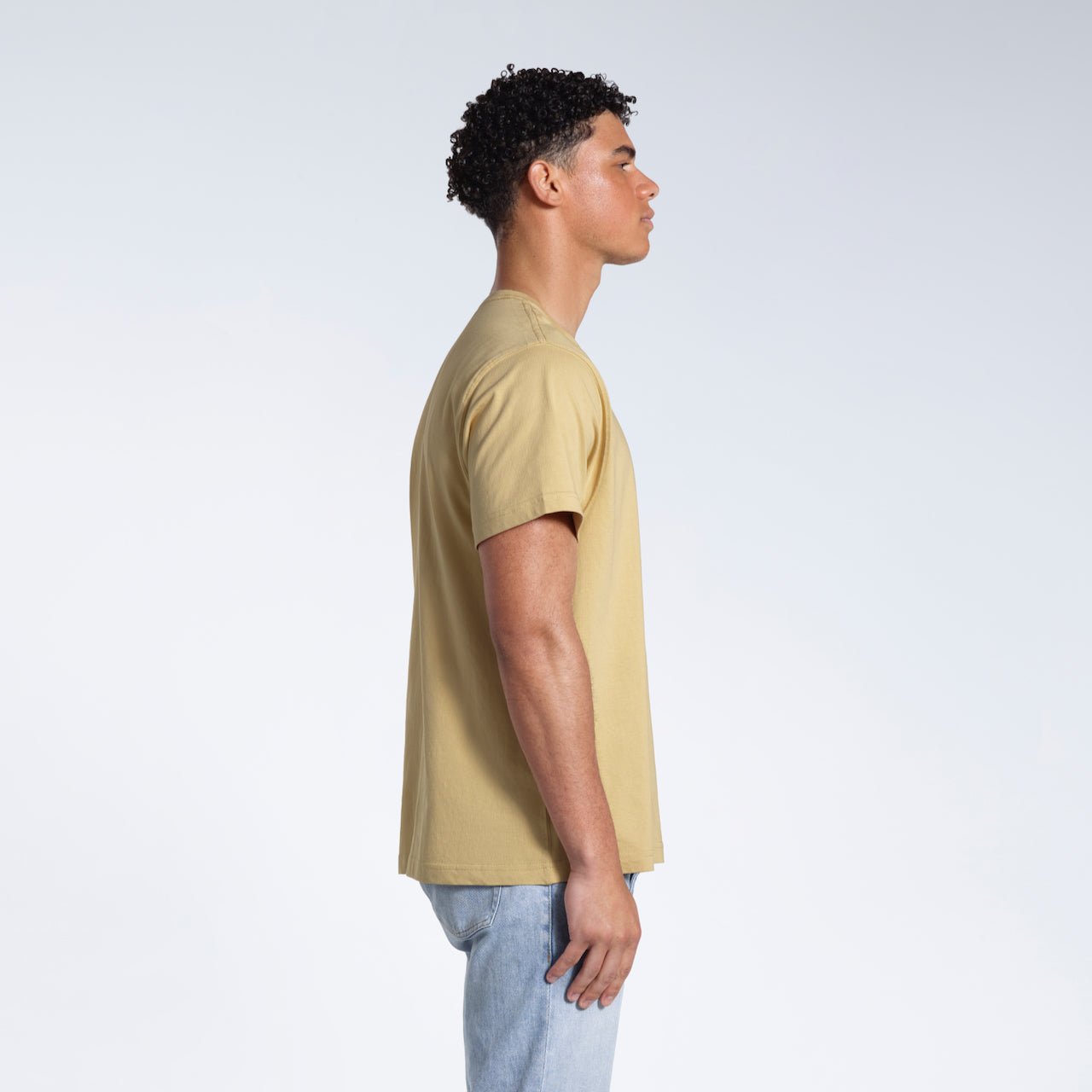 Oversized Premium Weight Organic T-Shirt - Wear Yaani