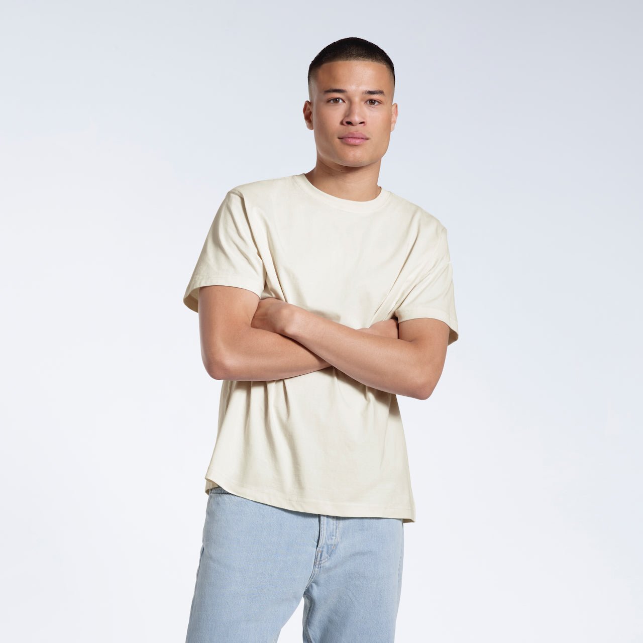 Oversized Premium Weight Organic T-Shirt - Wear Yaani