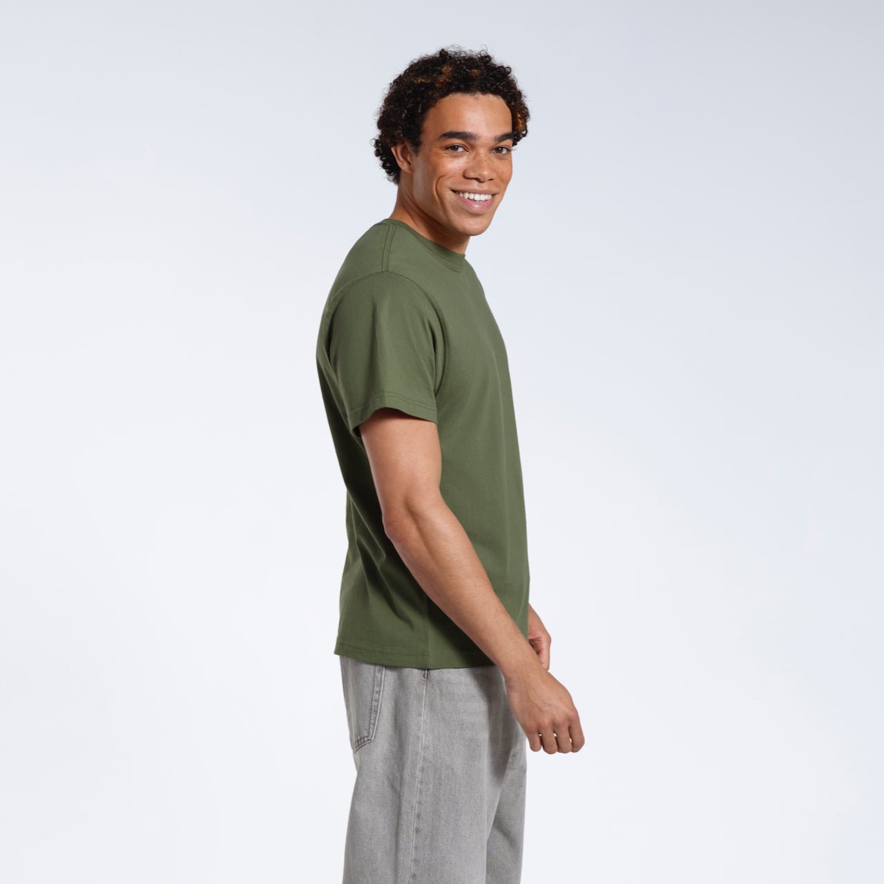 Oversized Premium Weight Organic T-Shirt - Wear Yaani