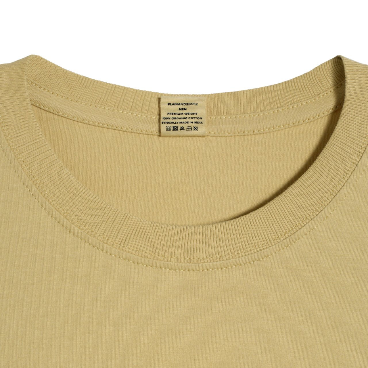Oversized Premium Weight Organic T-Shirt - Wear Yaani