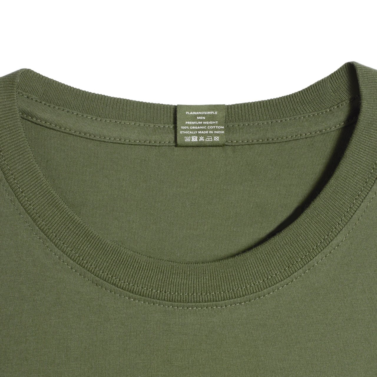 Oversized Premium Weight Organic T-Shirt - Wear Yaani