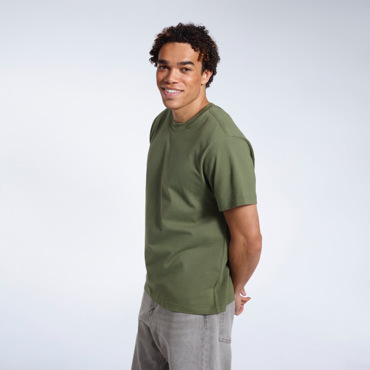 Oversized Premium Weight Organic T-Shirt - Wear Yaani