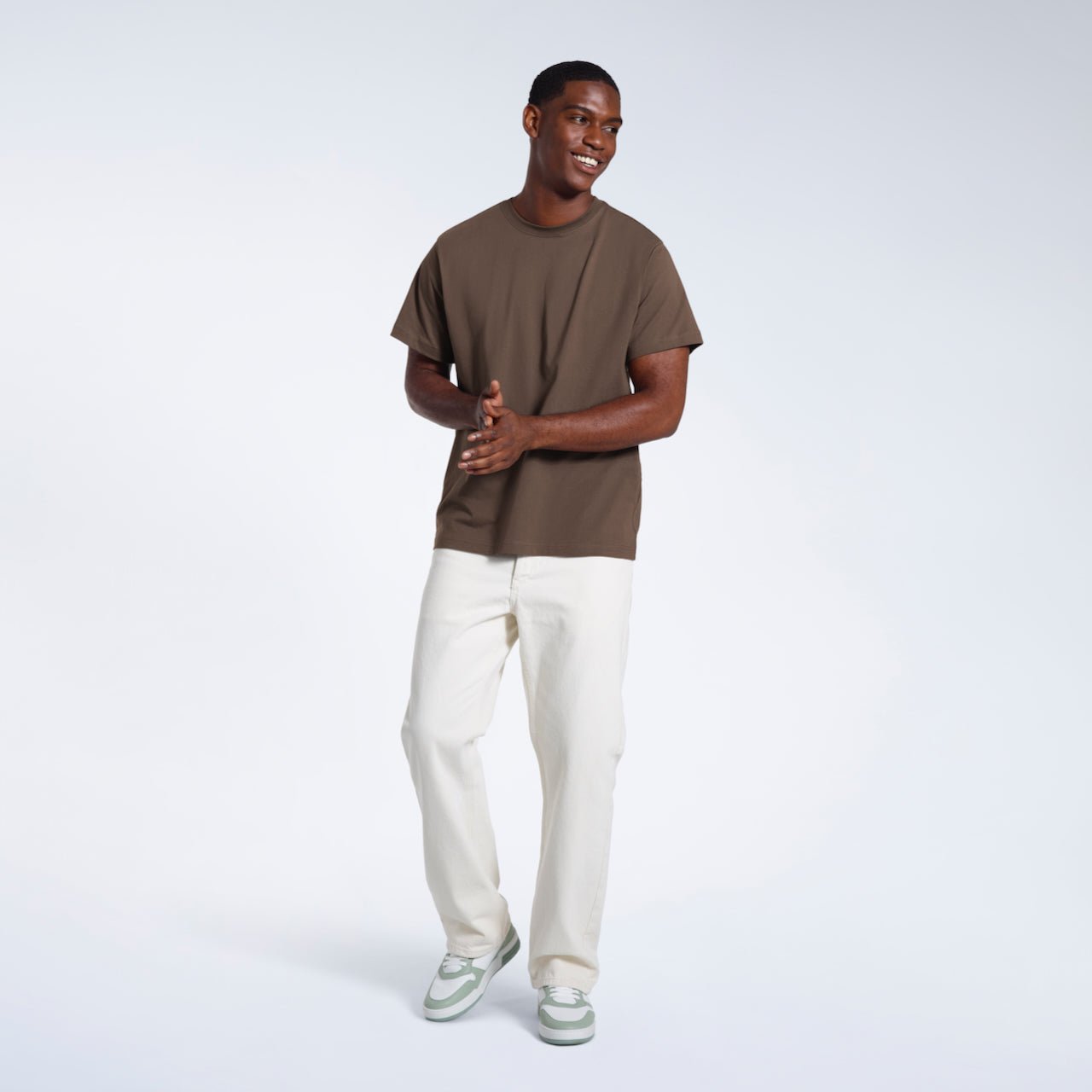 Oversized Premium Weight Organic T-Shirt - Wear Yaani