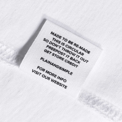 Oversized Premium Weight Organic T-Shirt - Wear Yaani