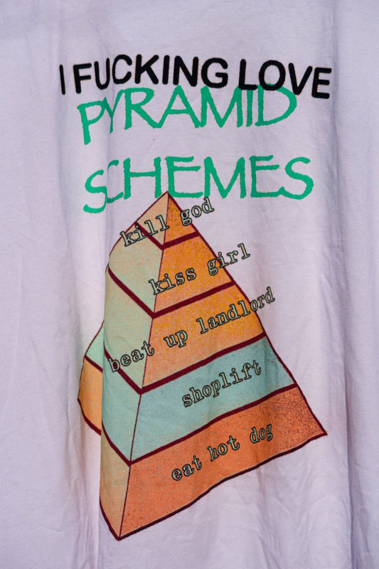 pyramid schemes - t-shirt - Wear Yaani