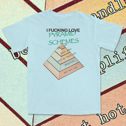 pyramid schemes - t-shirt - Wear Yaani