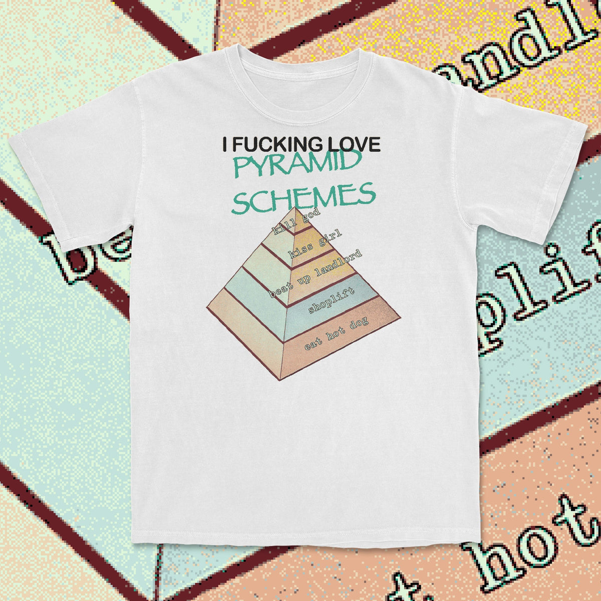 pyramid schemes - t-shirt - Wear Yaani