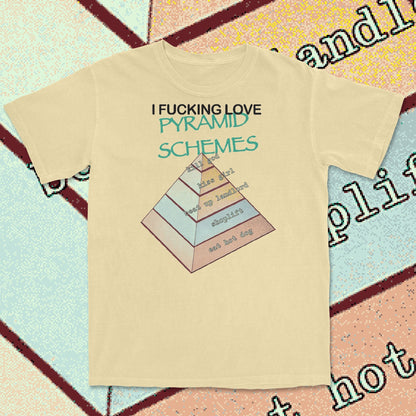 pyramid schemes - t-shirt - Wear Yaani