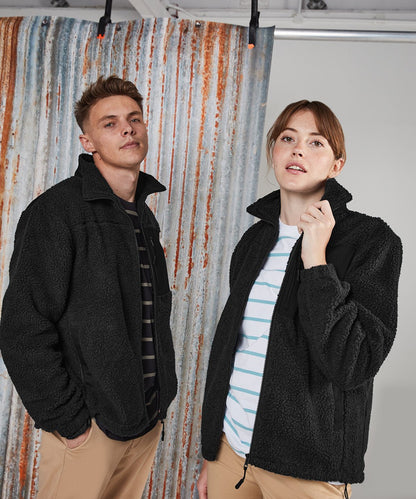 Recycled Polyester Sherpa Fleece - Wear Yaani
