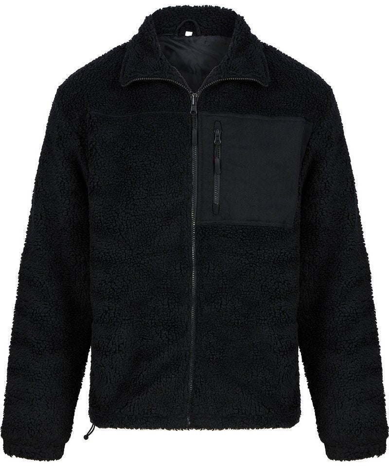 Recycled Polyester Sherpa Fleece - Wear Yaani